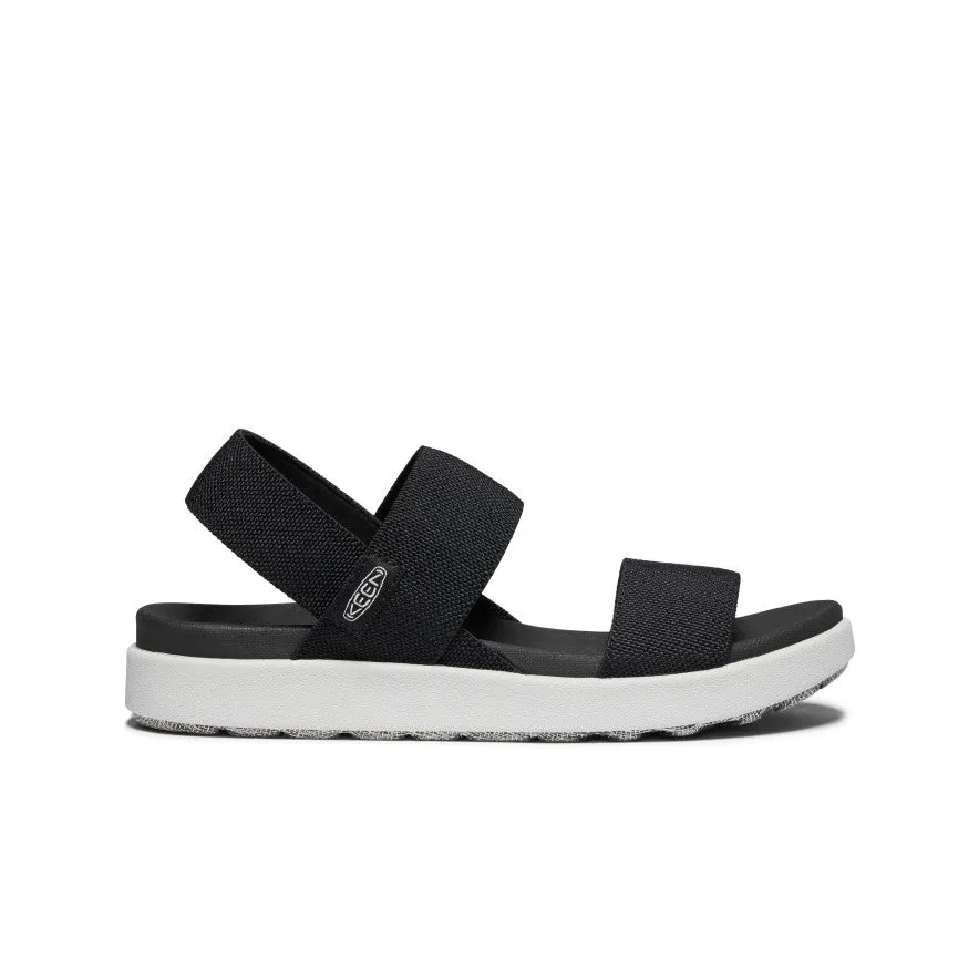 Women's Elle Backstrap Sandal  |  Black