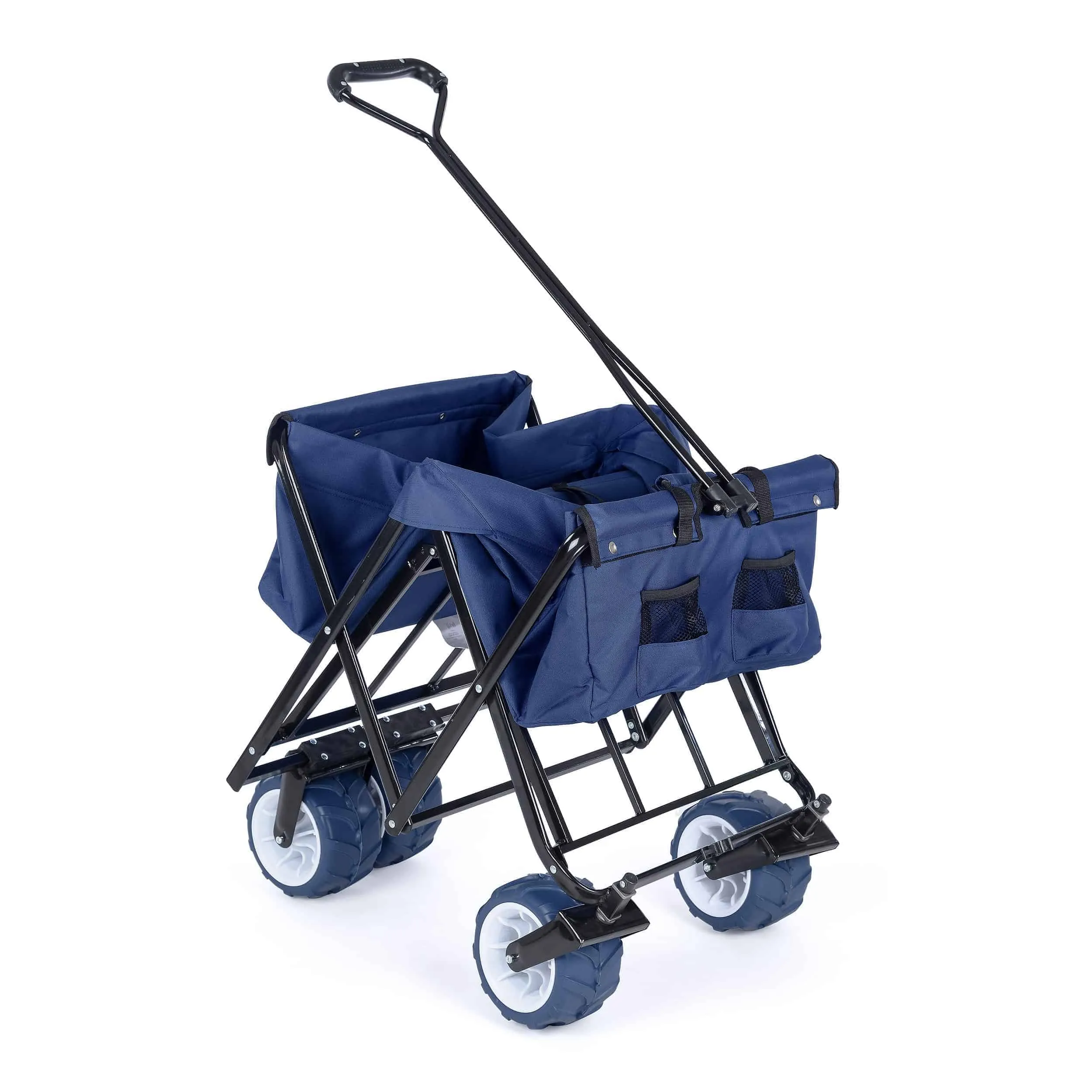 Yello Folding Beach Trolley