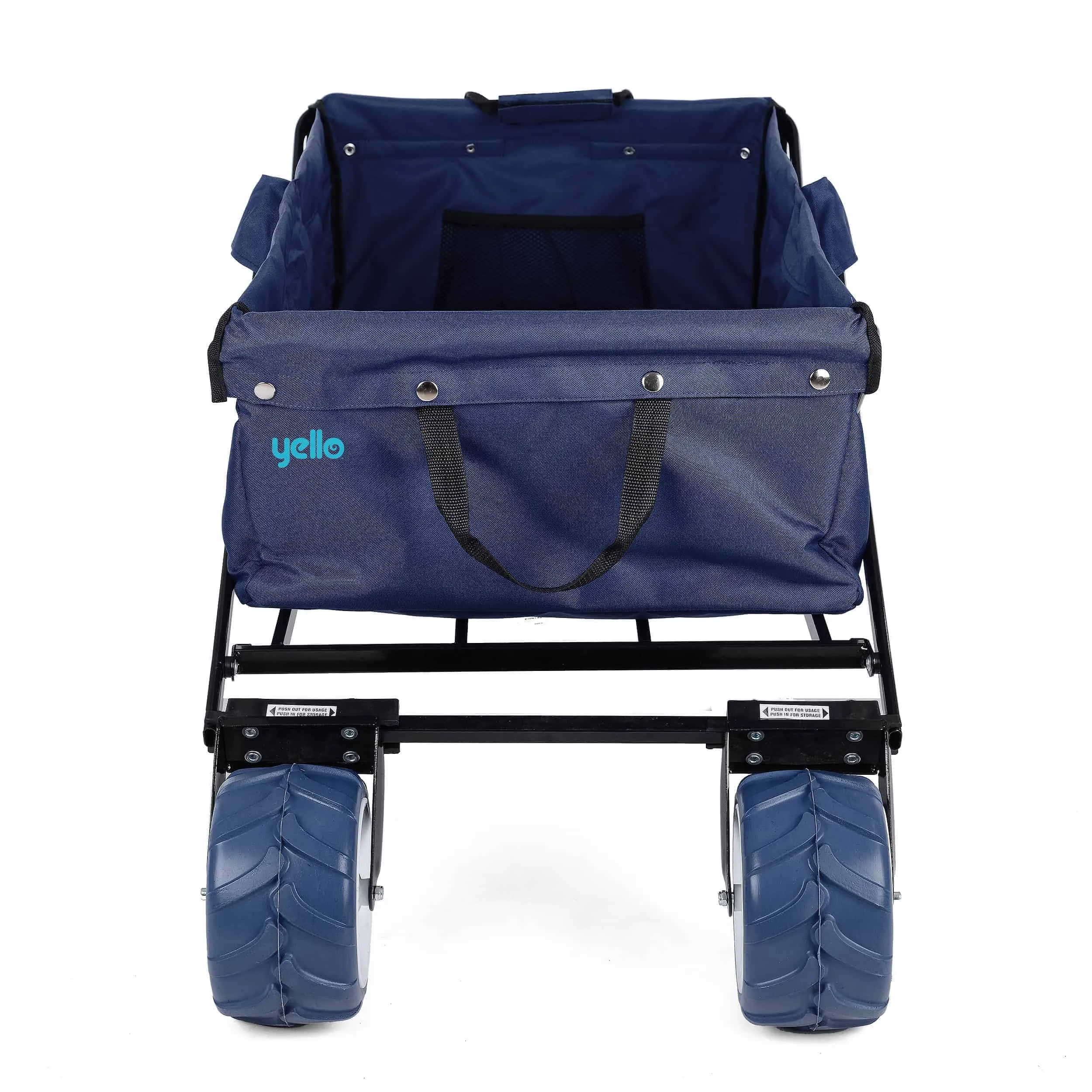 Yello Folding Beach Trolley